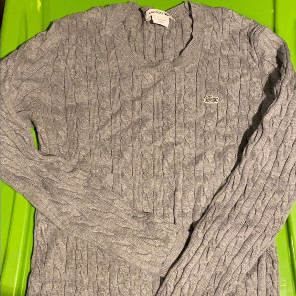 Lacoste sweater